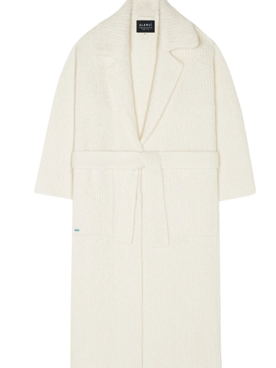 Affordable coat Women knitted Alanui robe 0815